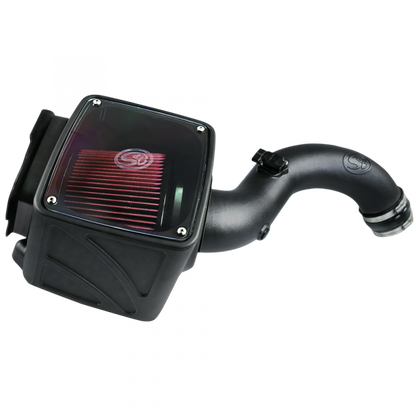 Cold Air Intake For 01-04 Chevrolet Silverado GMC Sierra V8-6.6L LB7 Duramax